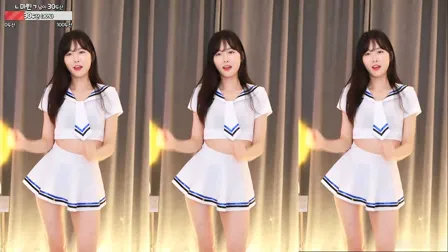 AfreecaTV主播布丁BJ푸딩2021年6月24日直播视频舞蹈剪辑130514
